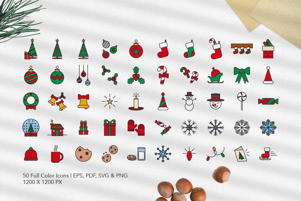 Christmas Icons Collection