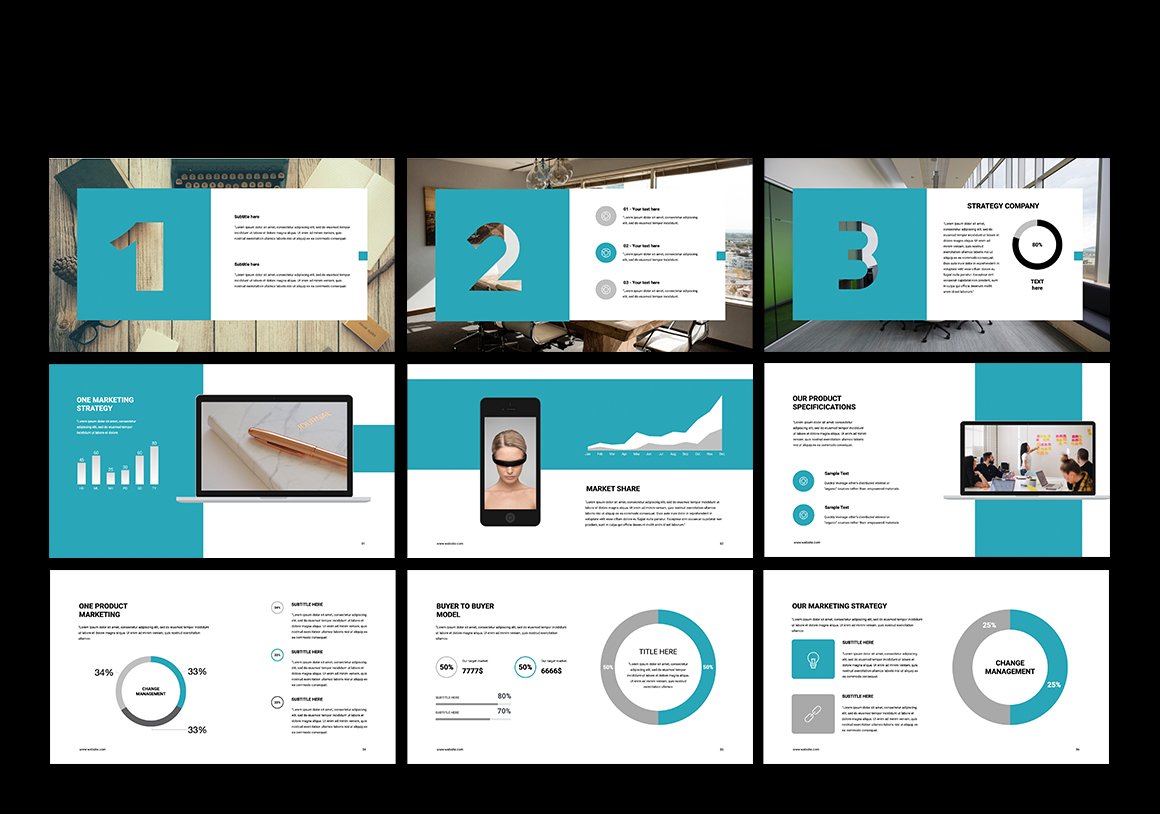 Cope Business Keynote Template