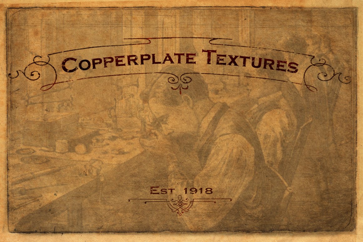 Copperplate Textures
