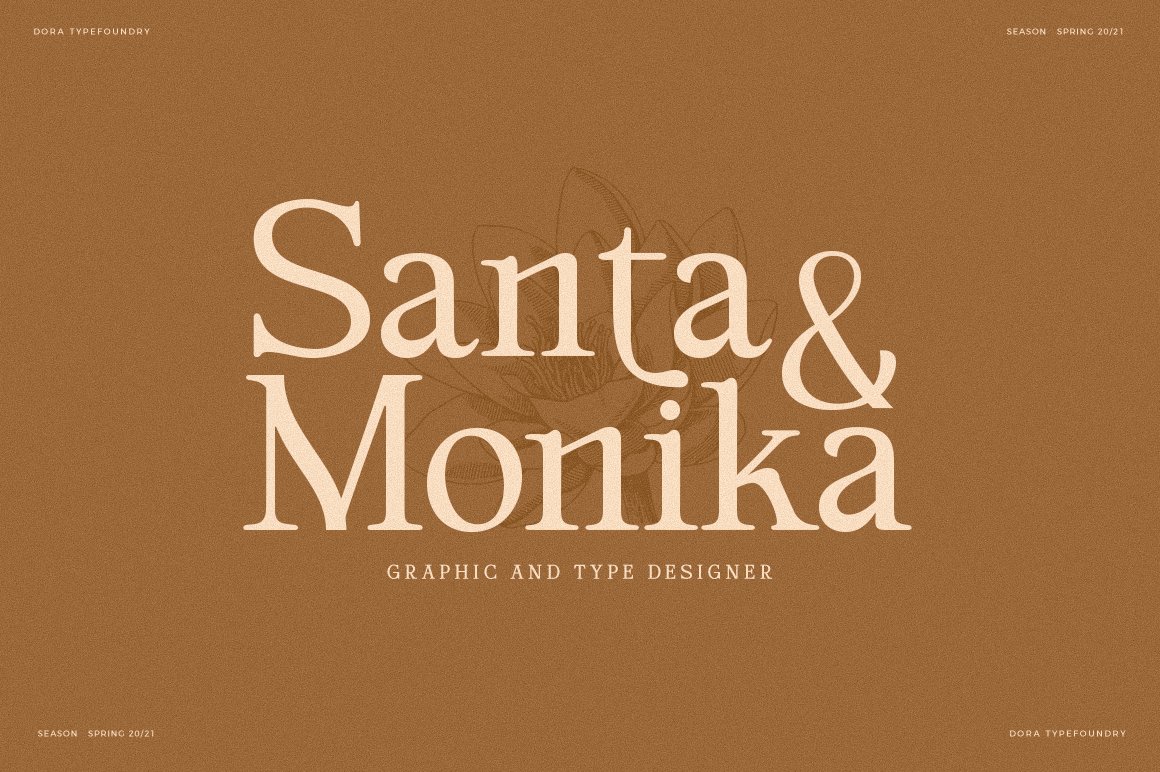 Magilla - Modern Elegant Serif