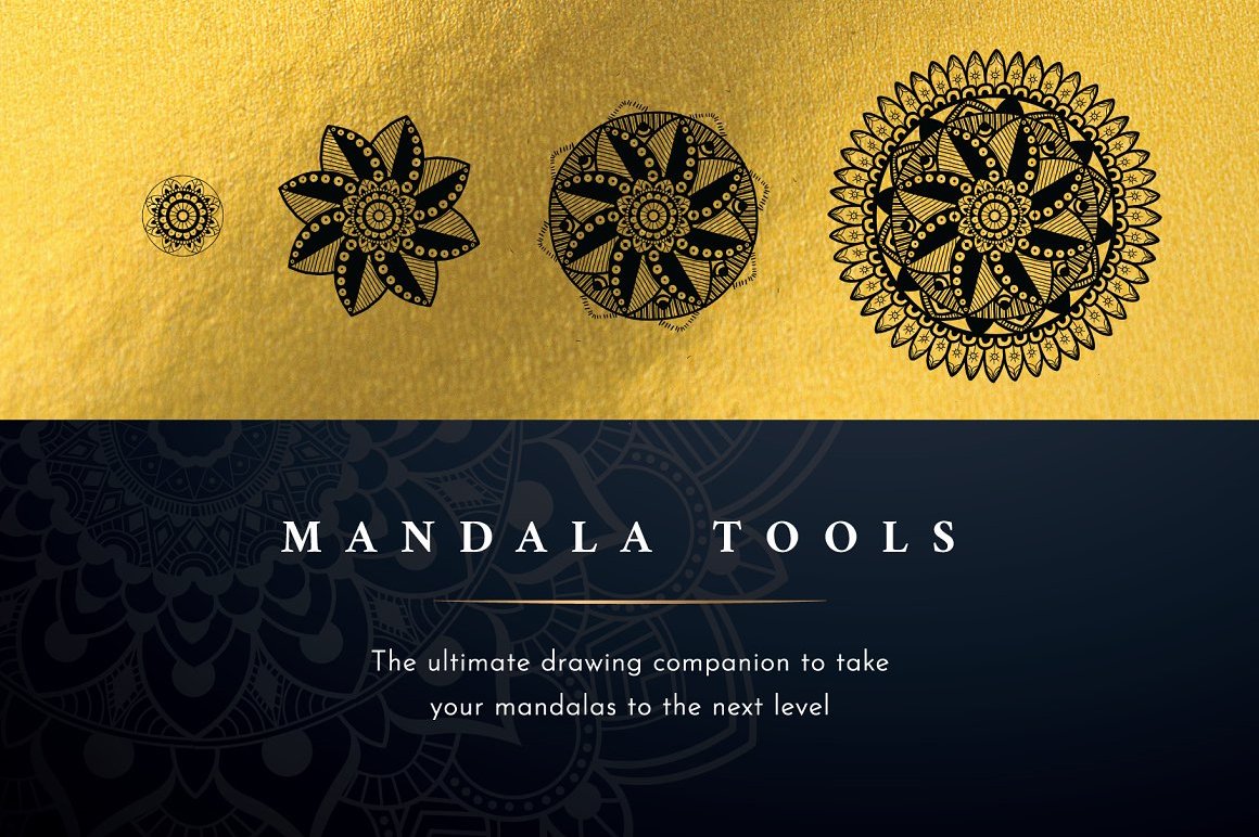 Procreate Mandala Creator Template