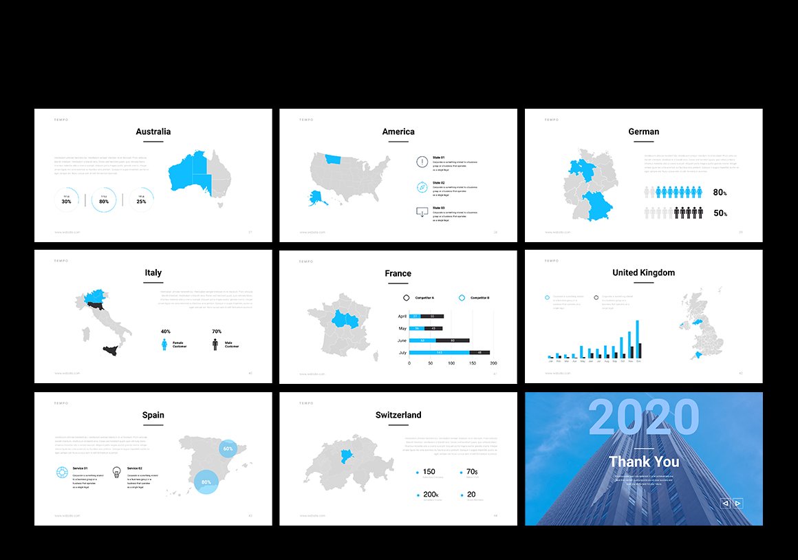 Tempo Business Powerpoint Template