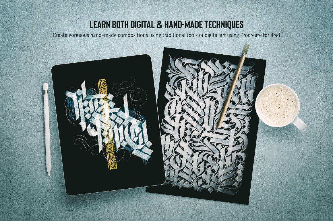 The Abstract Blackletter Instructional Toolkit