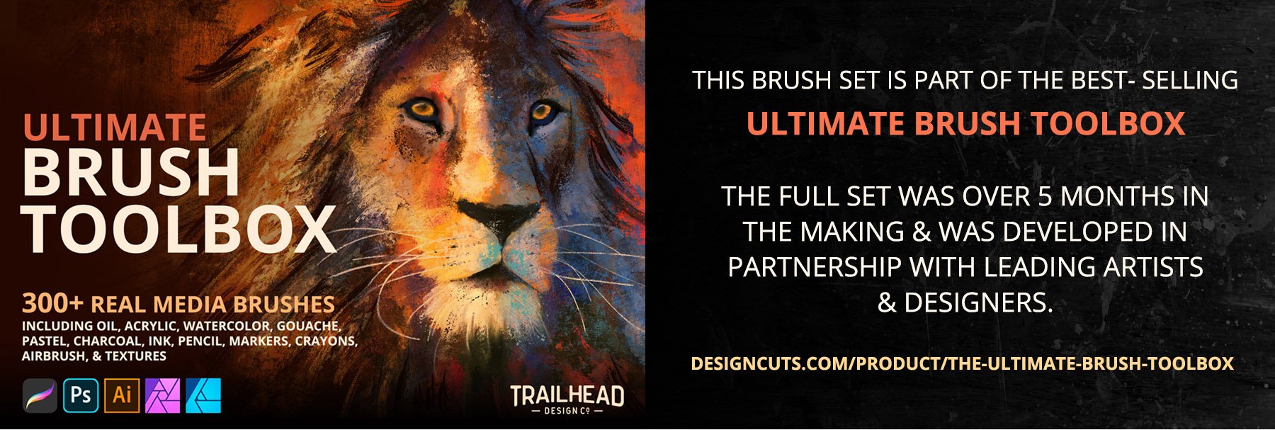 Ultimate Brush Toolbox - Ink Brushes