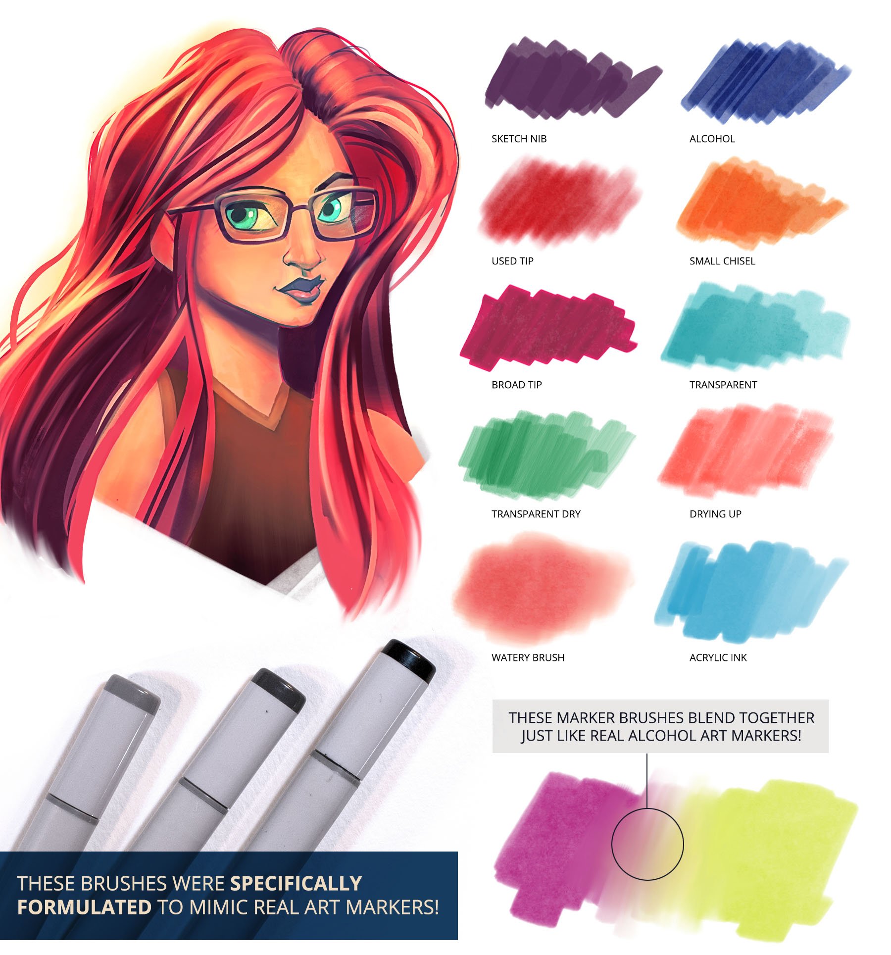 Ultimate Brush Toolbox - Markers