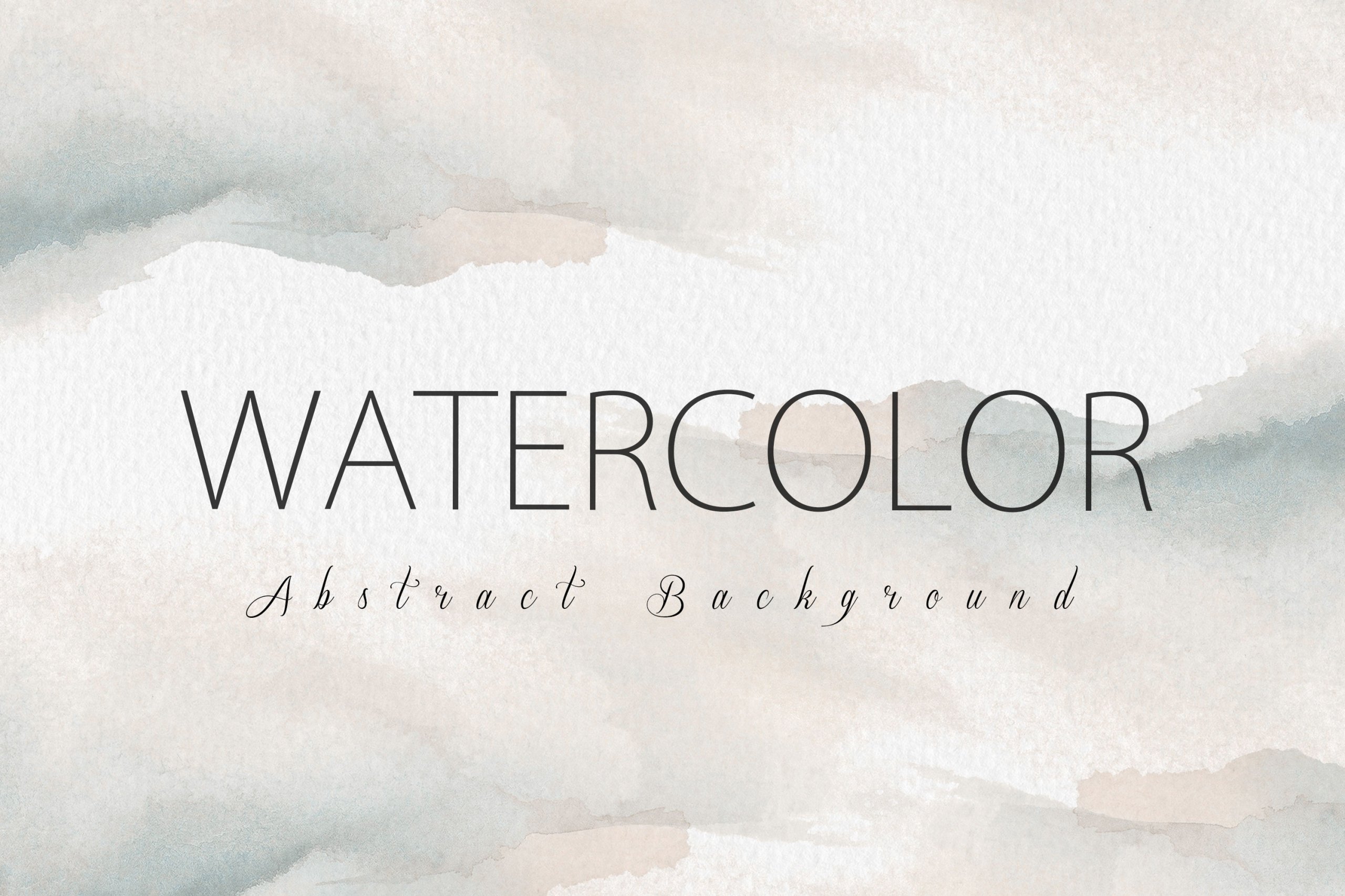Watercolor Background 1