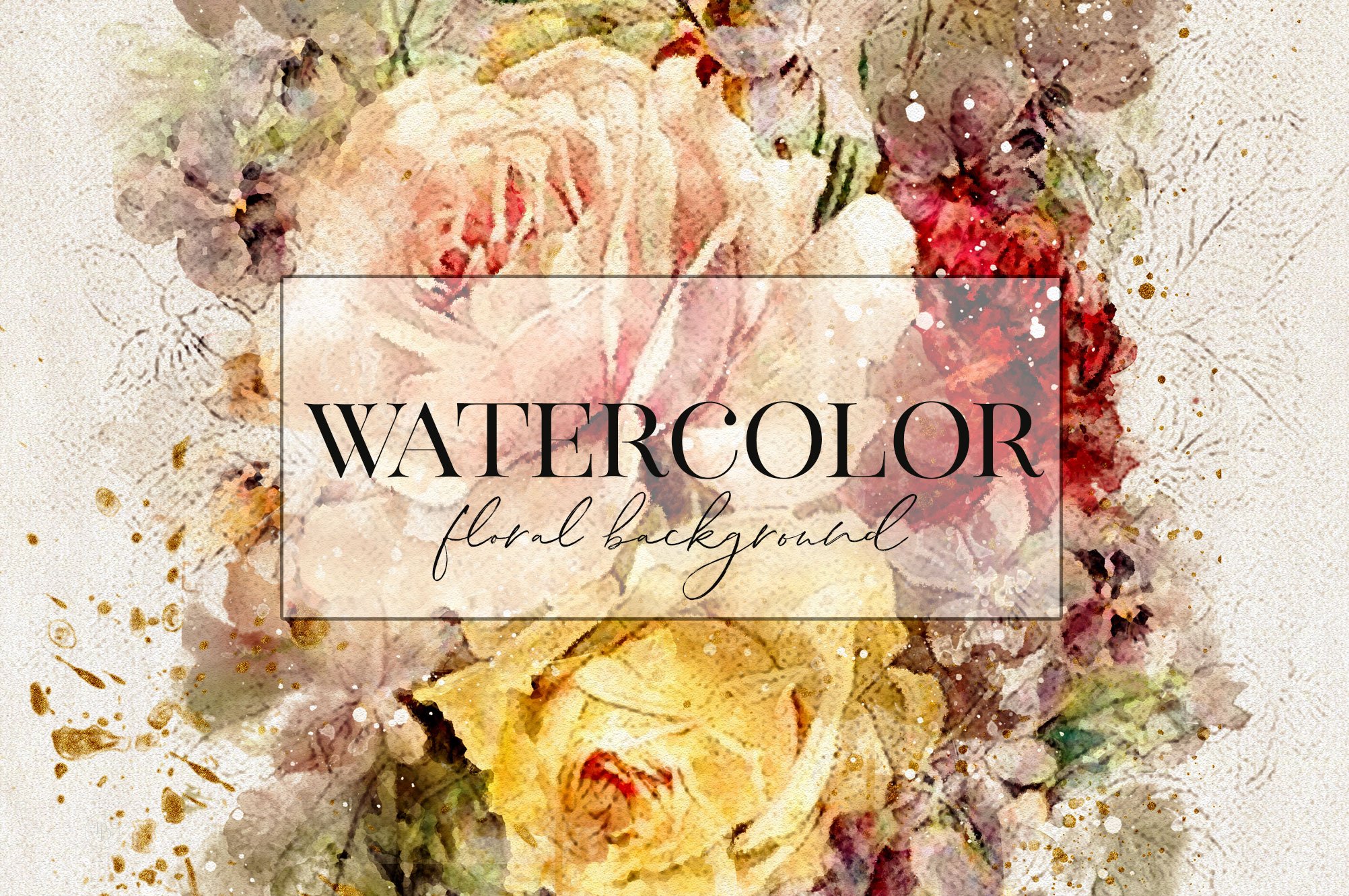 Watercolor Floral Collection 2