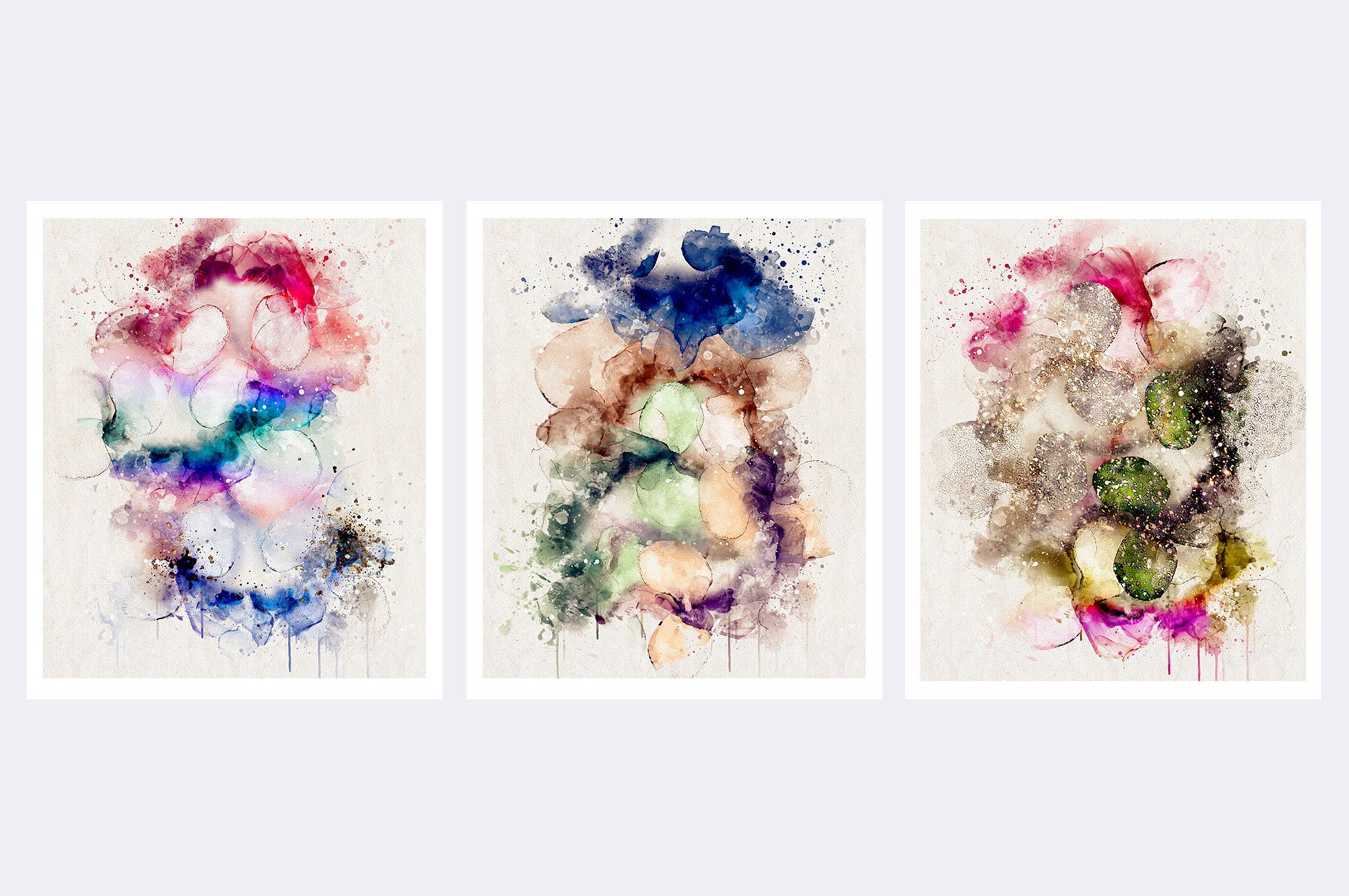 Watercolor Floral Collection 5