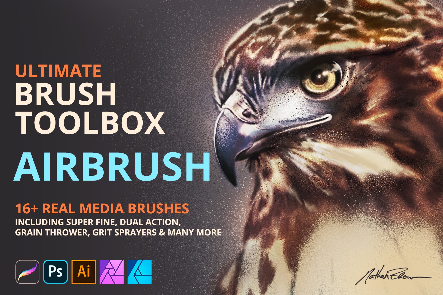 Ultimate Brush Toolbox - Airbrush