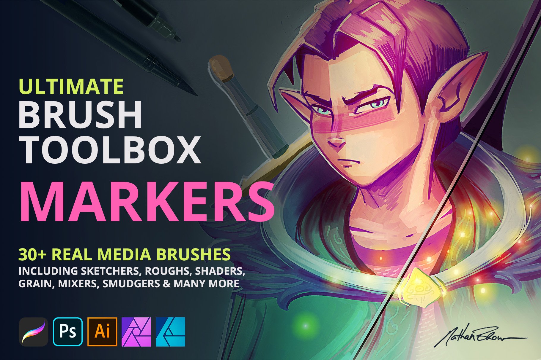 Ultimate Brush Toolbox - Markers