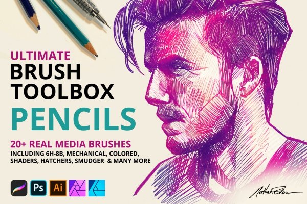 Ultimate Brush Set for Painting Portraits - Design Cuts