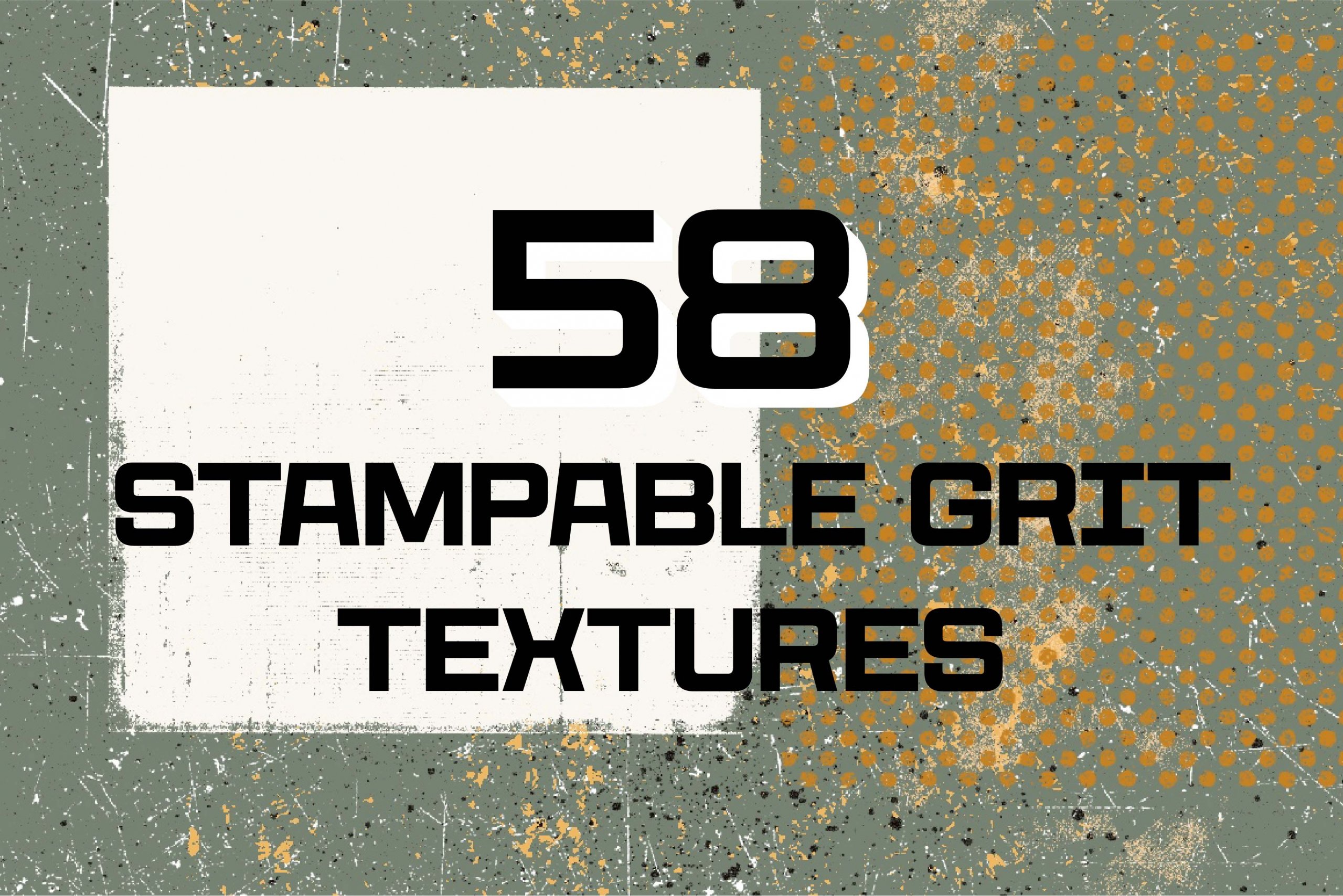 116 Stampable Procreate Texture Brushes