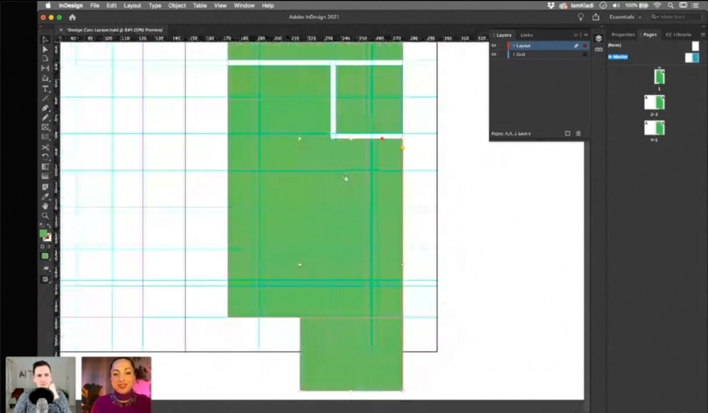 how to change margins on one page indesign