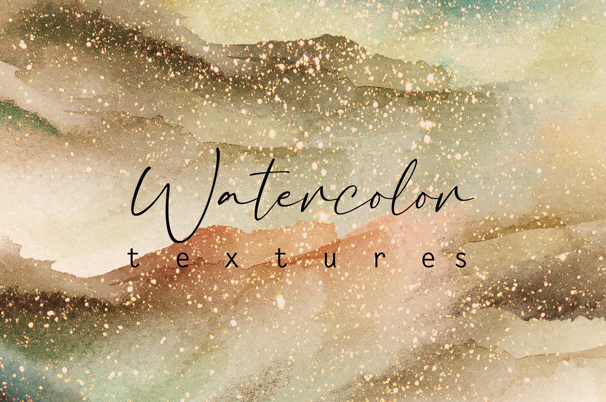 Abstract Watercolor Background 2