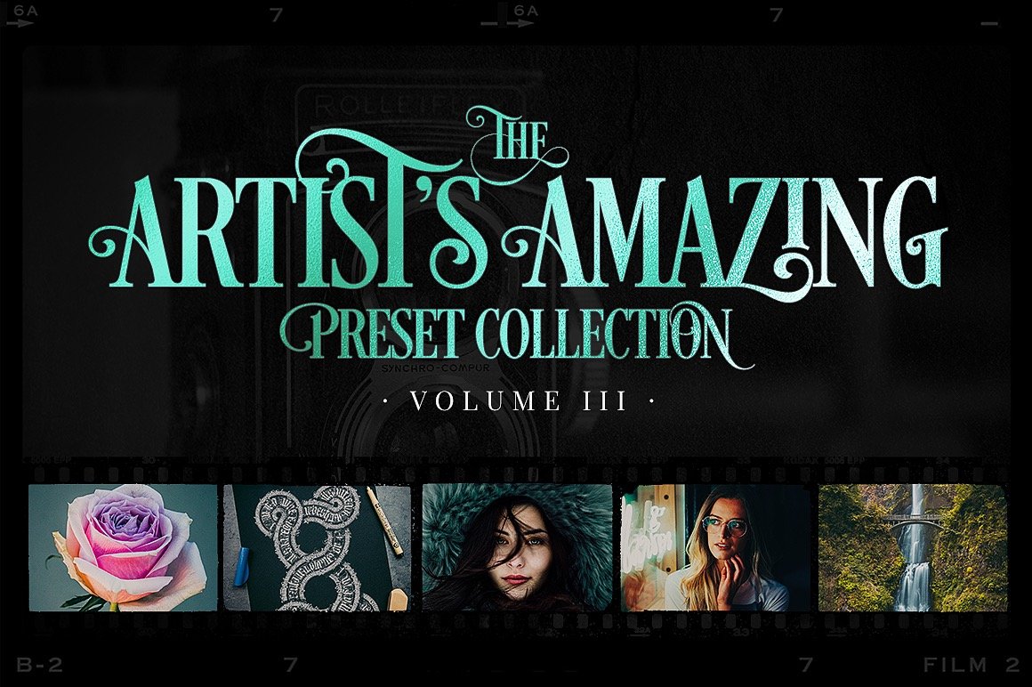 Artist's Amazing Preset Collection Vol. III