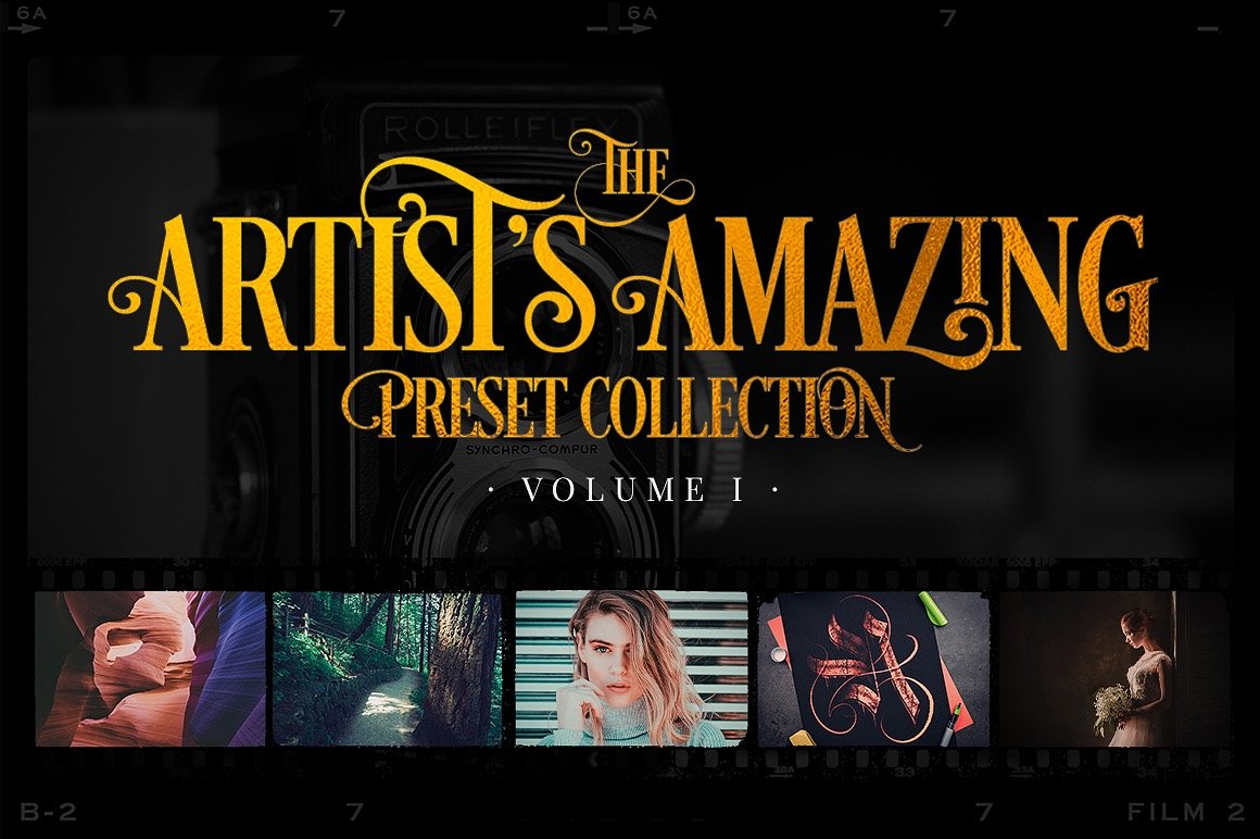 Artist's Amazing Preset Collection Vol. I