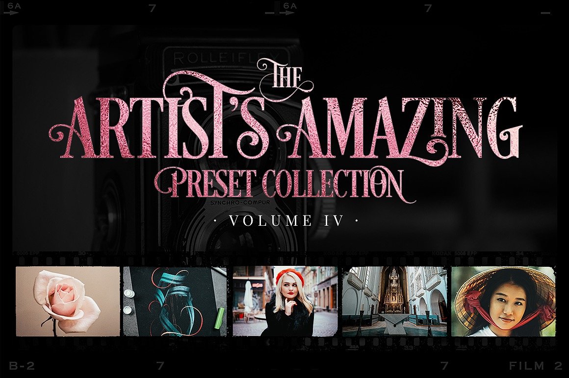 Artist's Amazing Preset Collection Vol. IV
