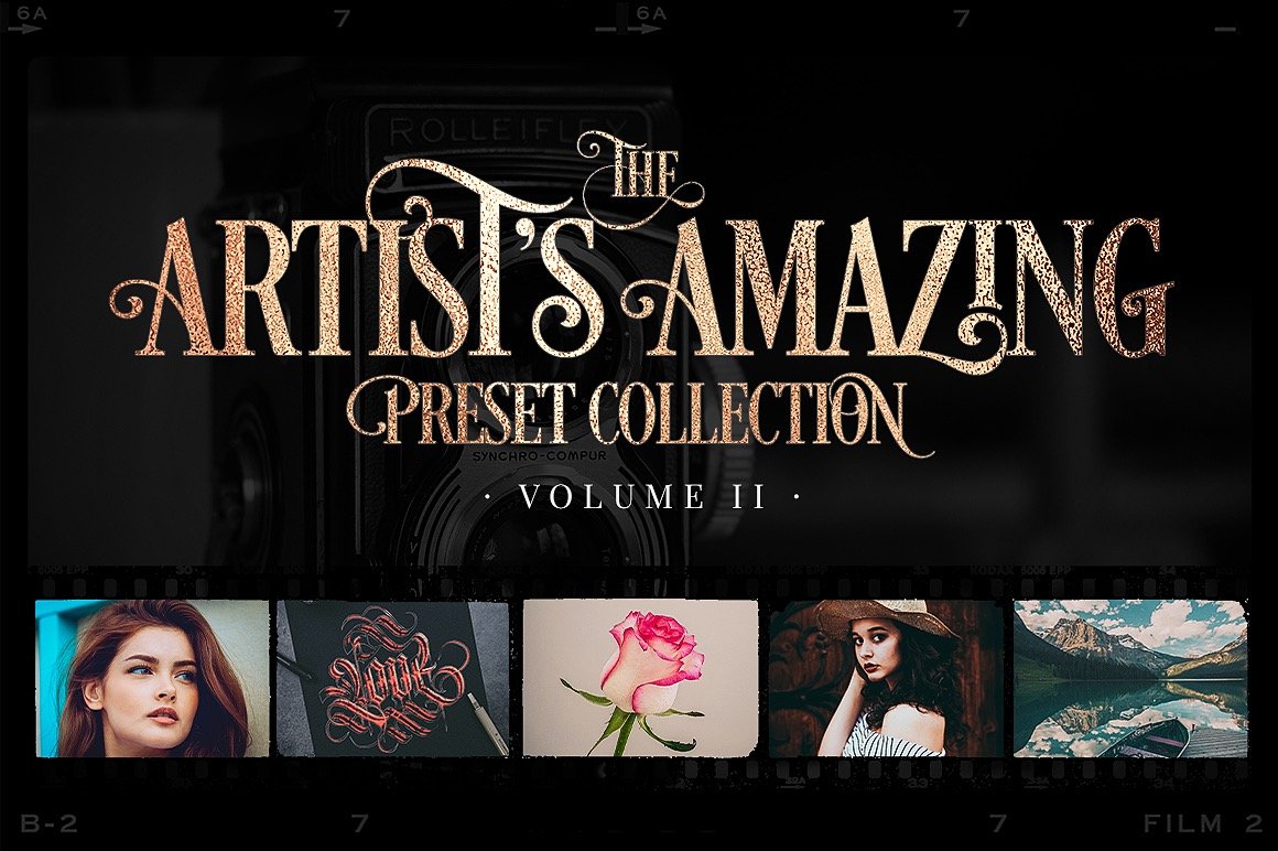 Artist's Amazing Preset Collection Vol. II
