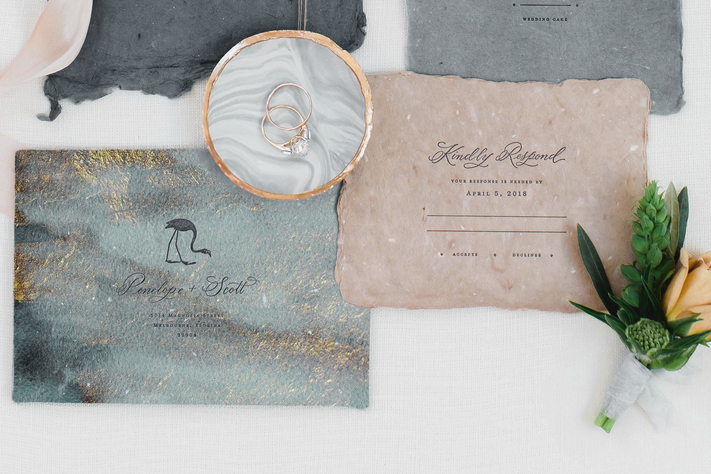 Black & Gold Watercolor Backgrounds