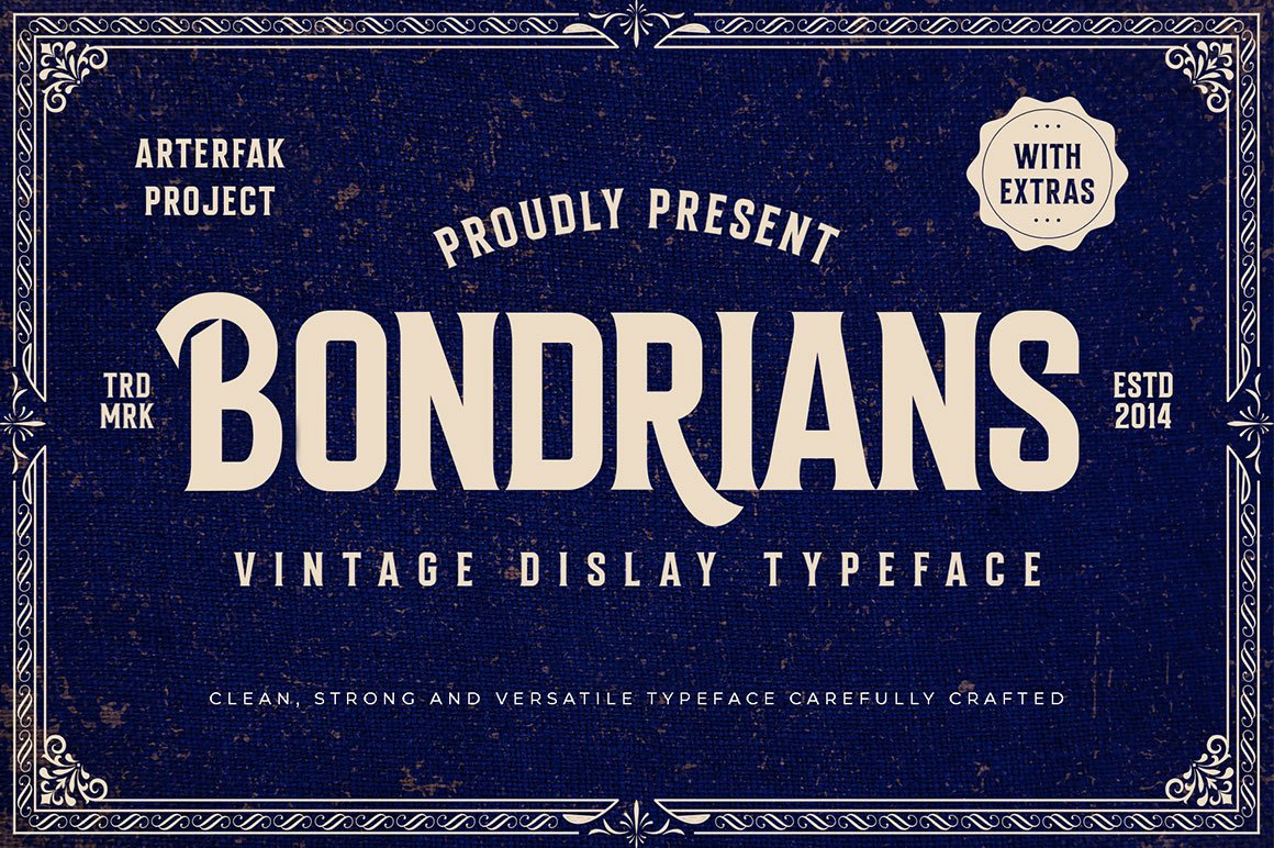 Bondrians Vintage with Extras