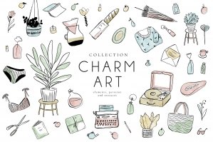 Charm Art Collection