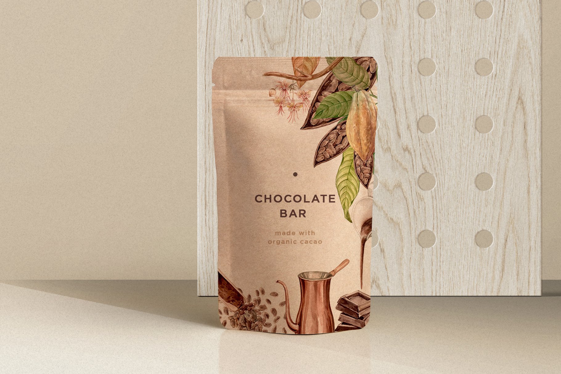Craft Chocolate Watercolor