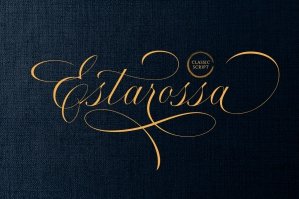 Estarossa - Classic Script