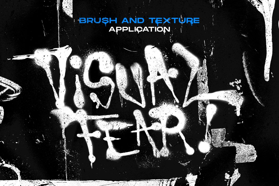 Graffiti Textures and Brushes Pack