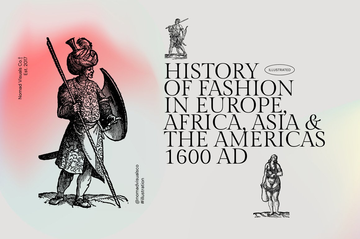 History of Fashion - Vol.3