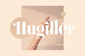 Hugiller - Stylish Serif