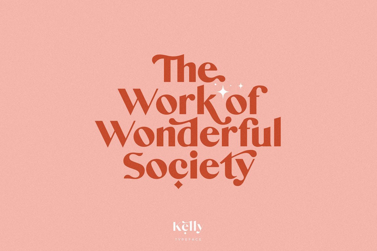 Kelly - Classy Sans Serif