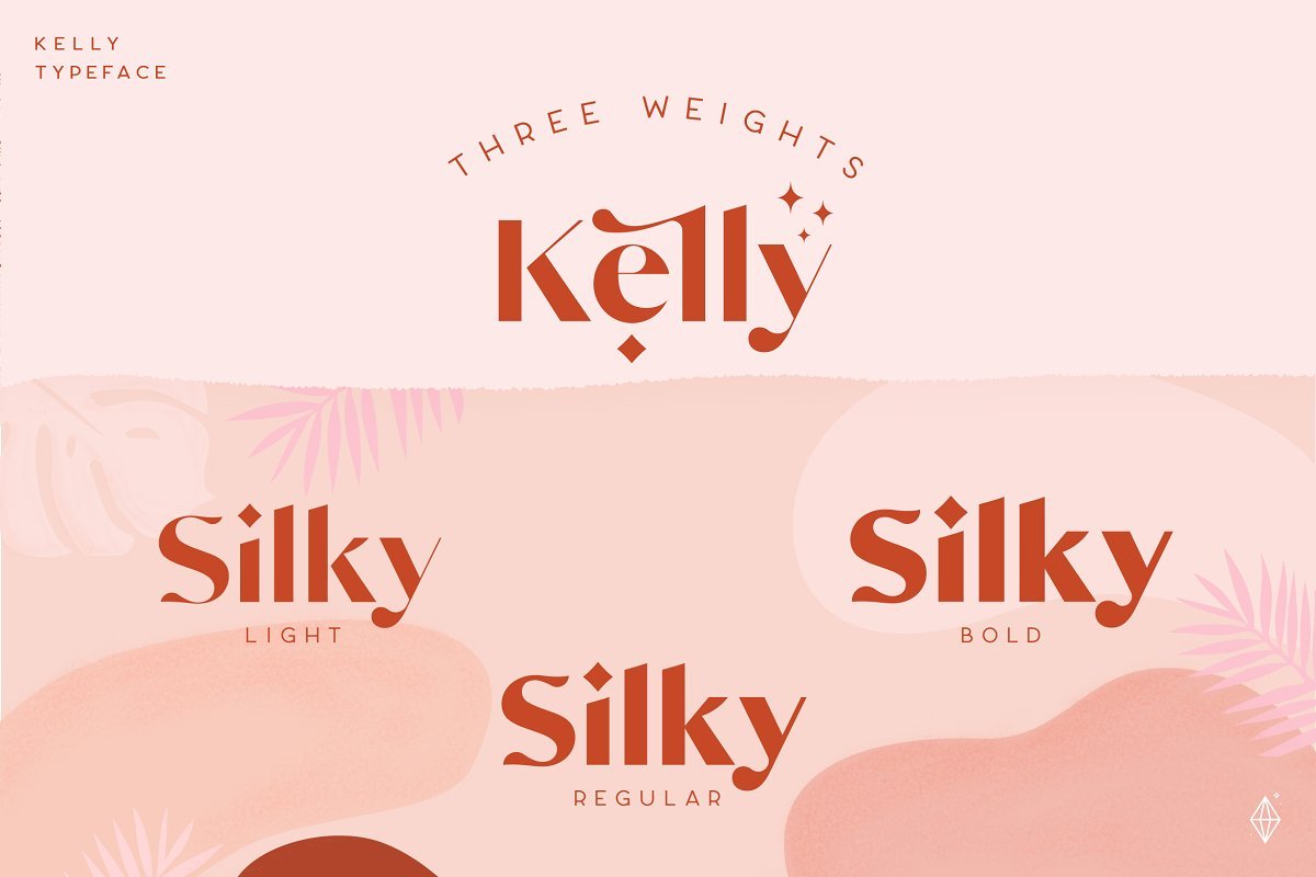 Kelly - Classy Sans Serif
