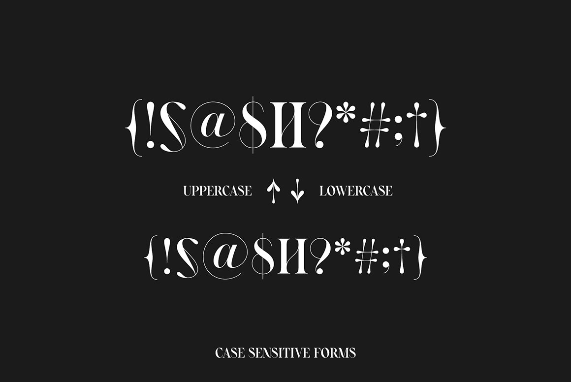Kotomi Display High Contrast Serif Font