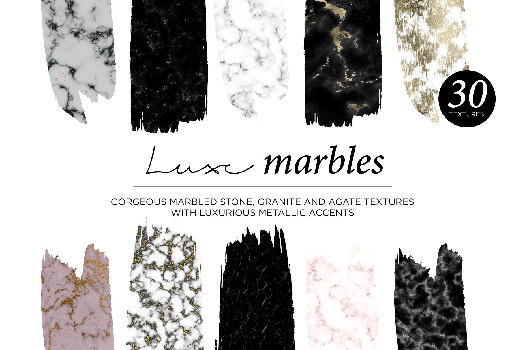 Luxe Marble Textures