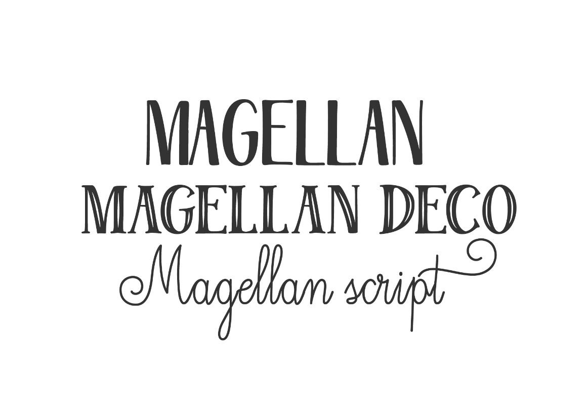 Magellan Font Family