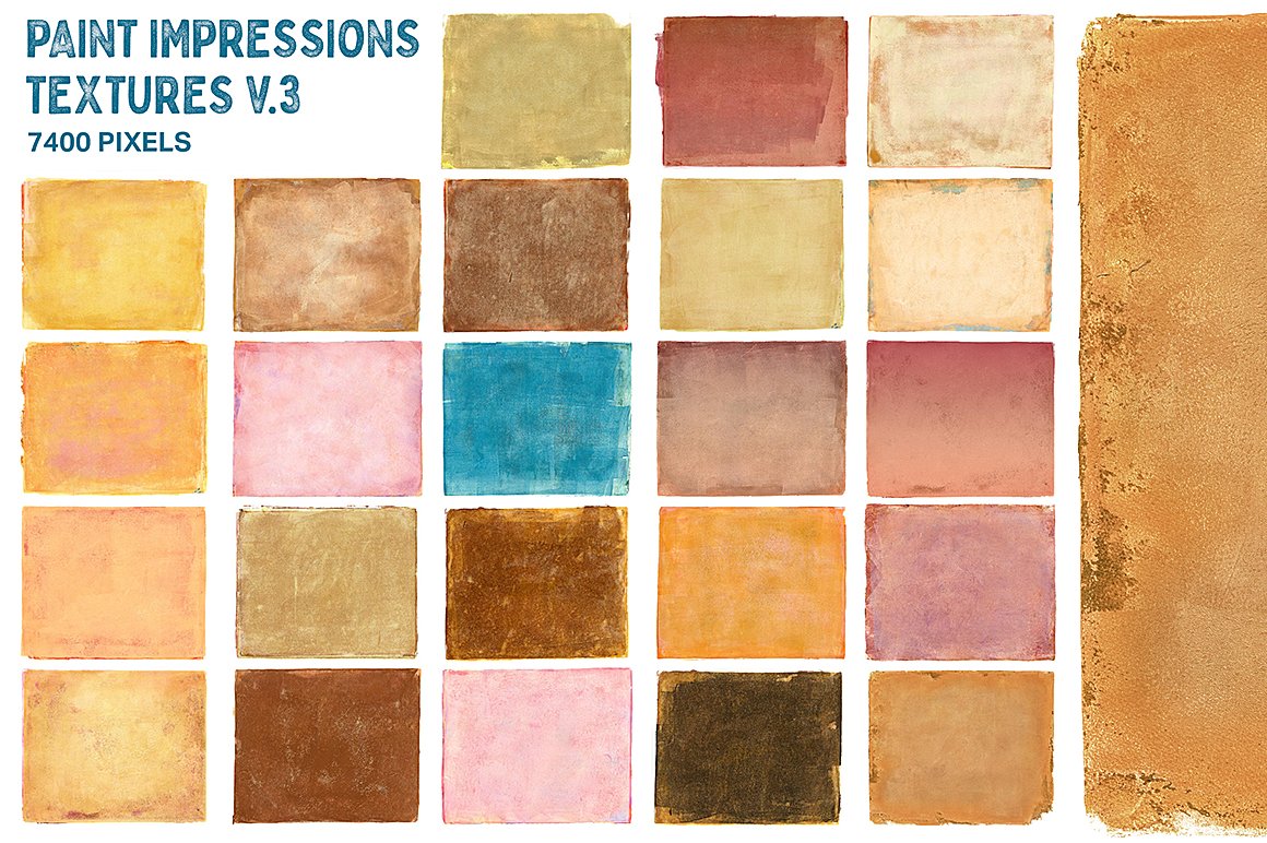 Paint Impressions V.3 Texture Collection