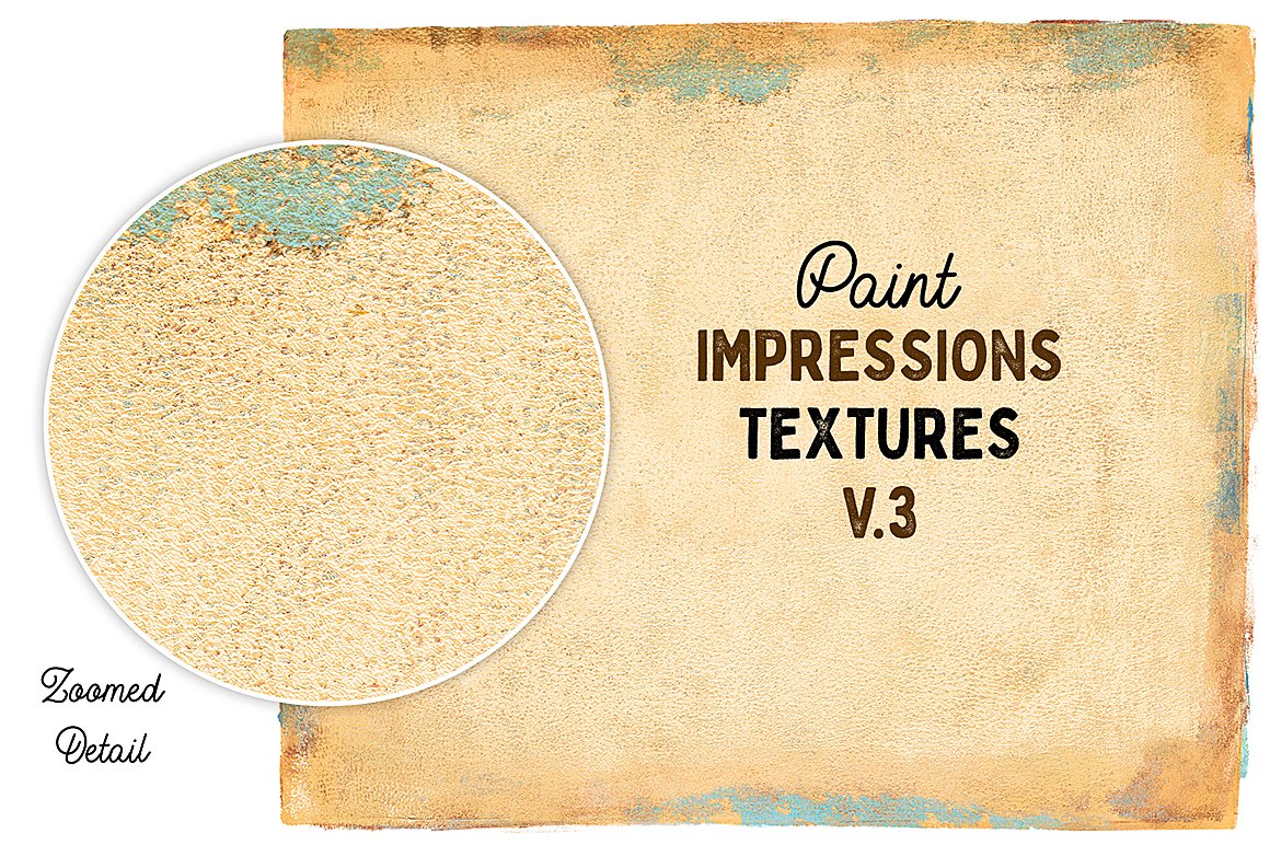 Paint Impressions V.3 Texture Collection