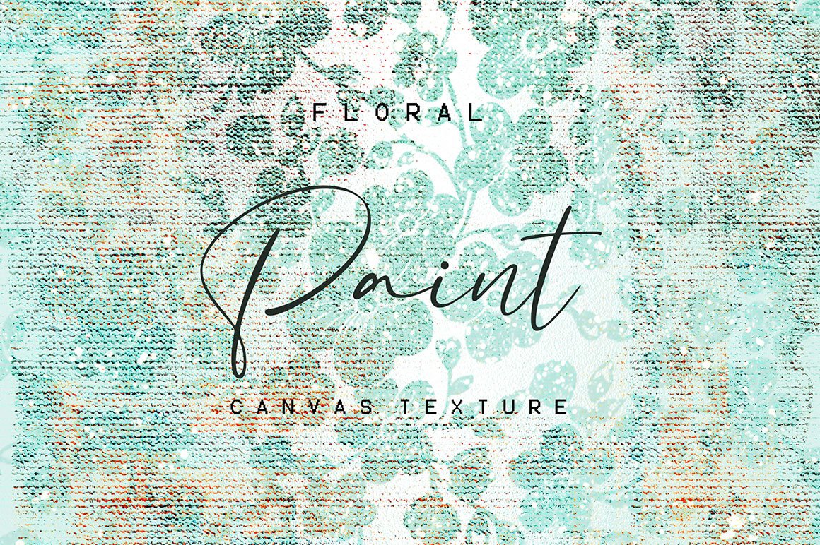 Paint Texture - Floral Backgrounds 5