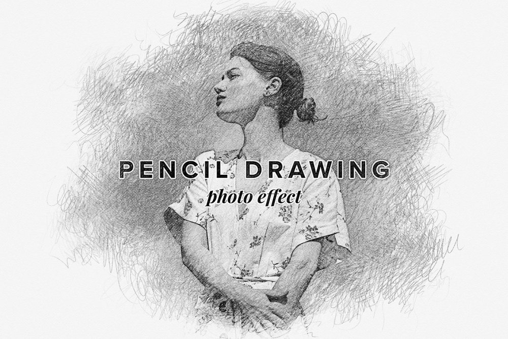 Photoshop Tutorial: How to Transform PHOTOS into Gorgeous, Pencil DRAWINGS  - YouTube