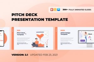 Pitch Deck - Animated Presentation