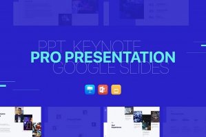 Pro Presentation - Smooth Animated Template