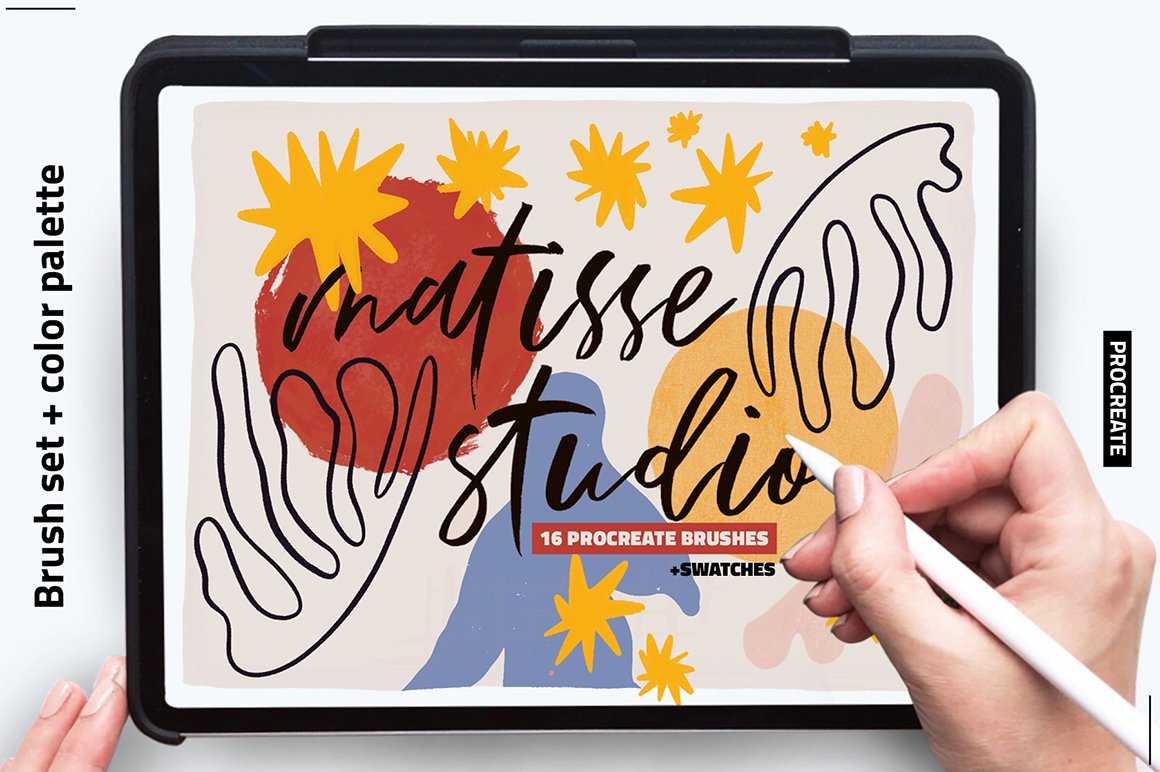 Procreate Matisse Brush Pack