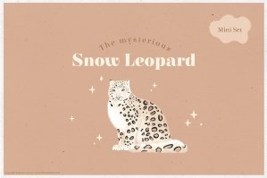The Mysterious Snow Leopard