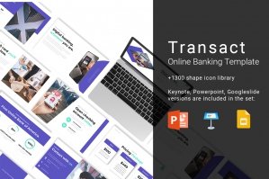 Transact Online Banking Template