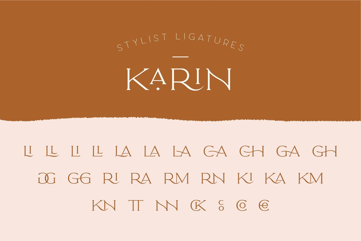 Elegant Karin - Stylish Typeface