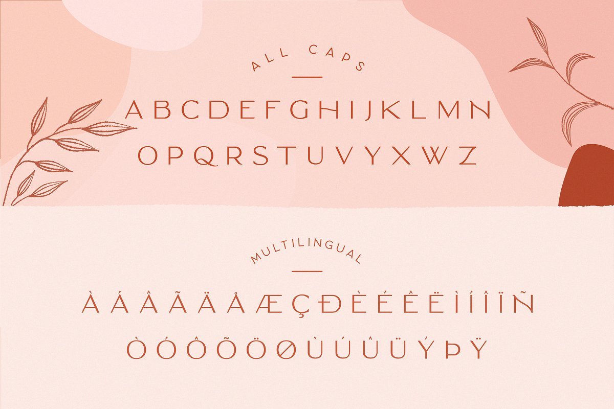 Classy Marisa - Elegant Typeface