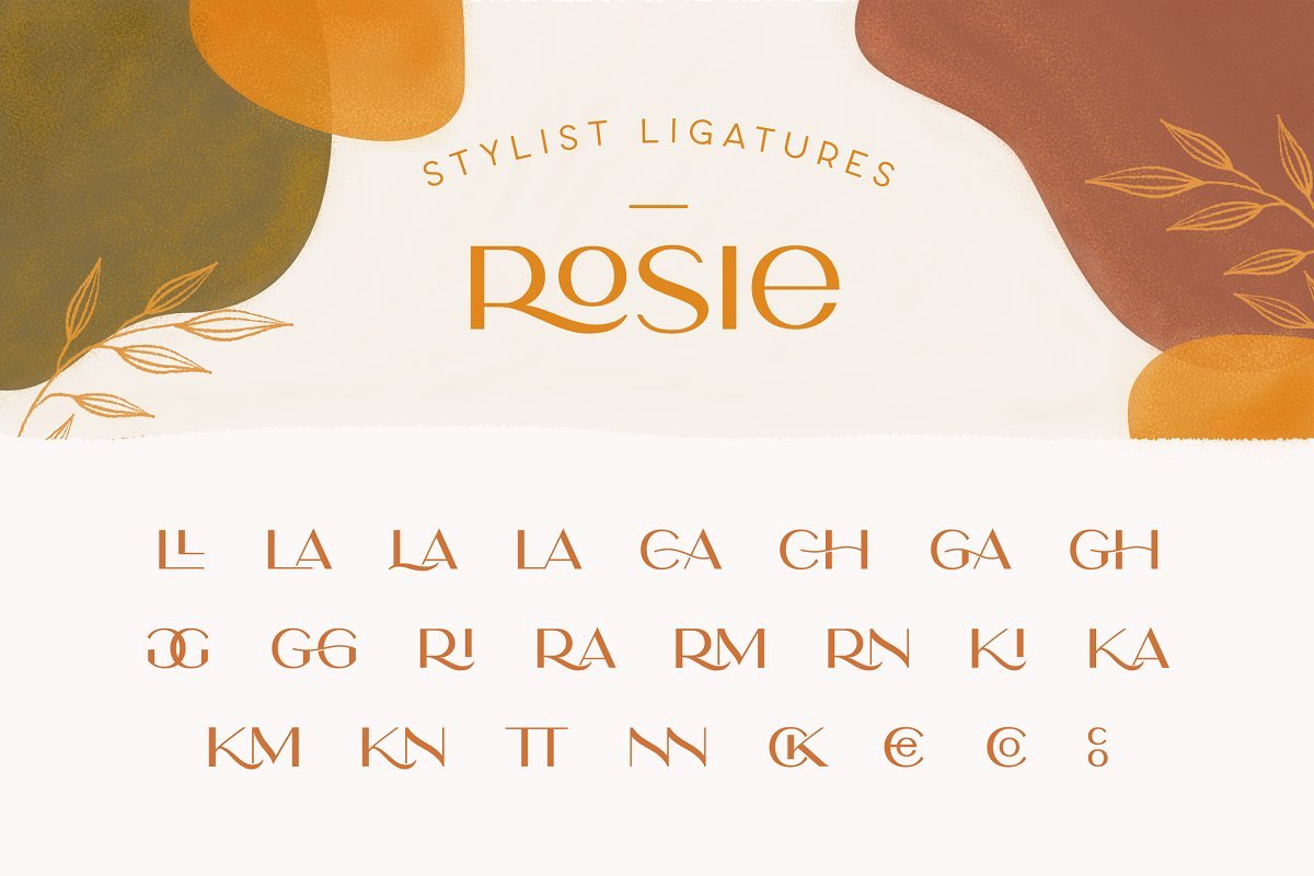 Rosie Sans - Gorgeous Typeface