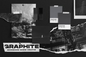 Graphite - Moodboard Scene Creator