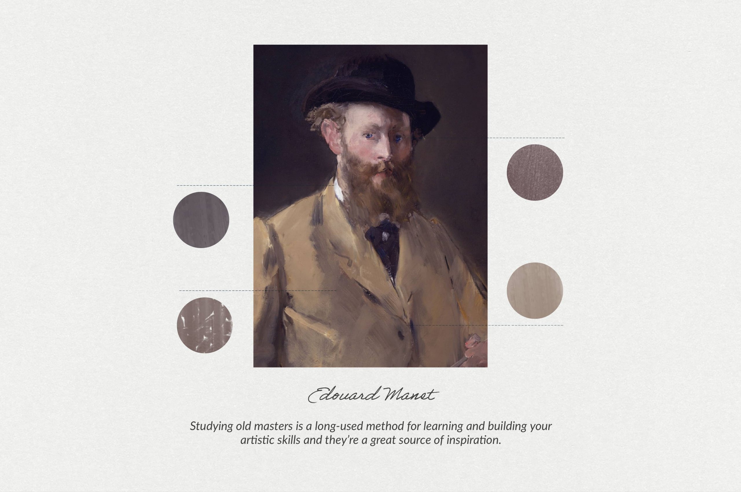Manet's Art Procreate Brushes & Color Swatches