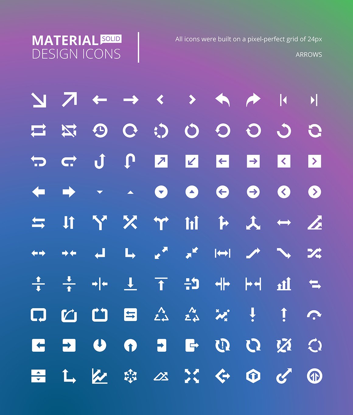 800 Material Design Icons